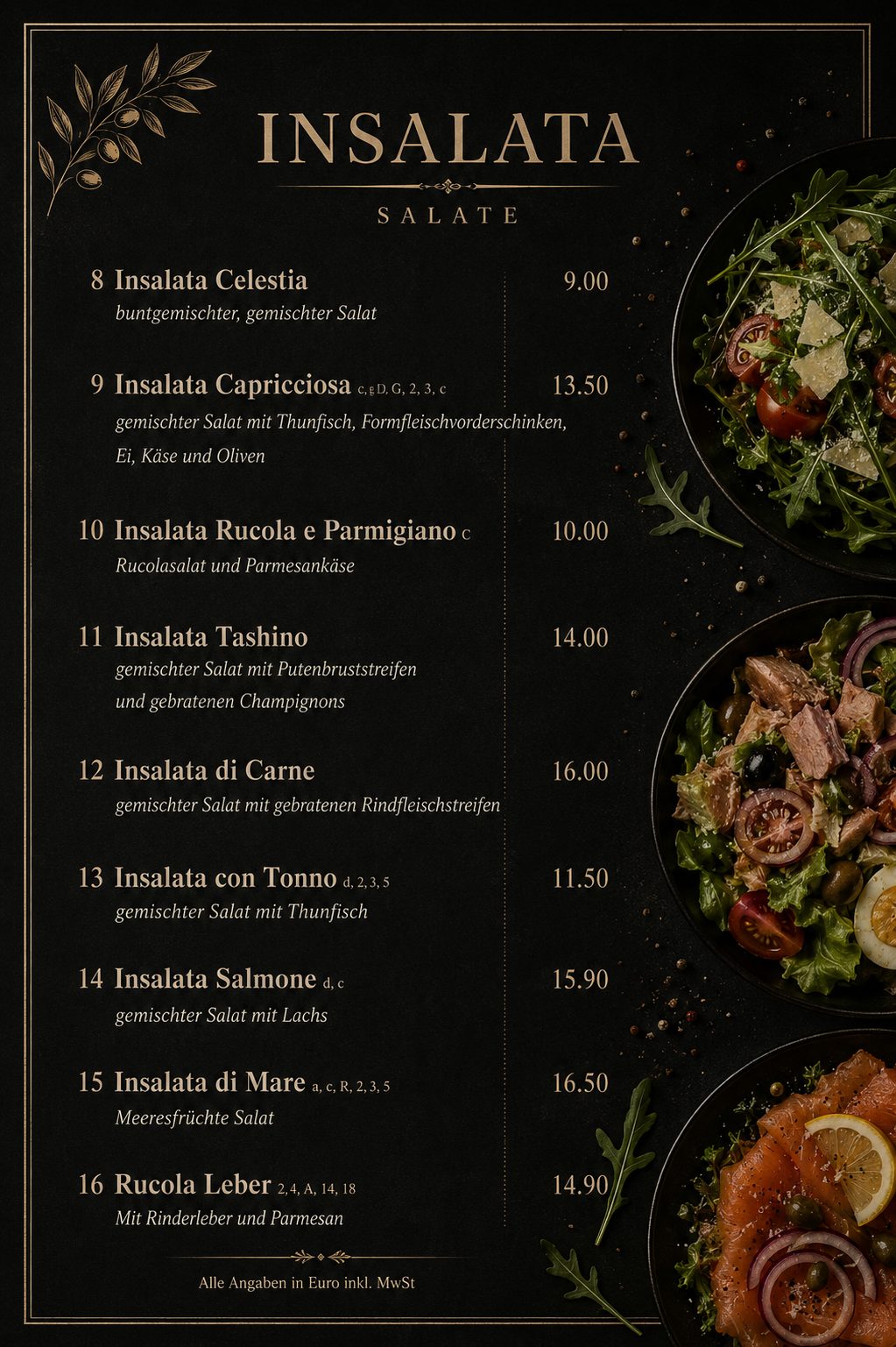 Insalata / Salate
