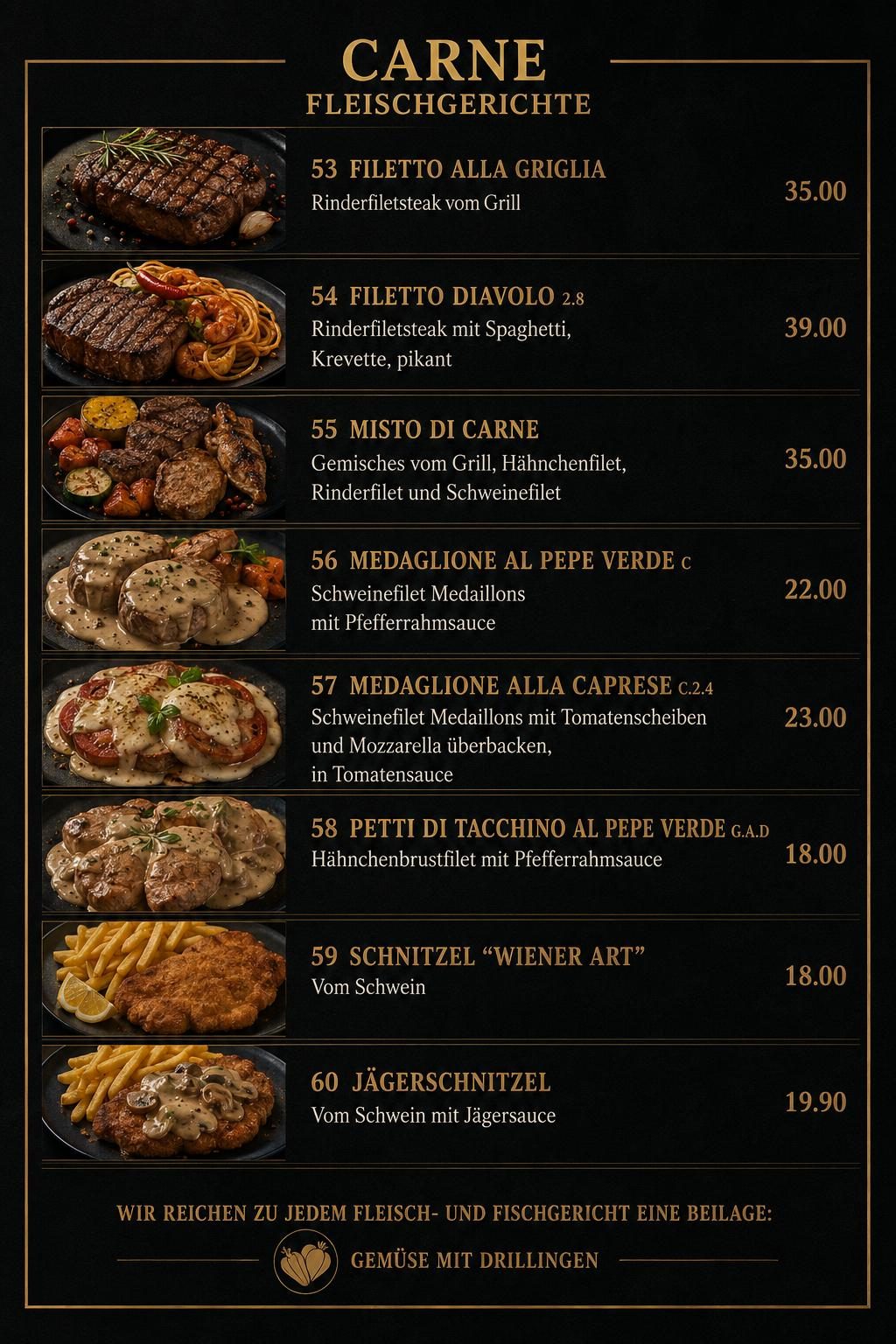 Carne / Fleischgerichte – Seite 2
